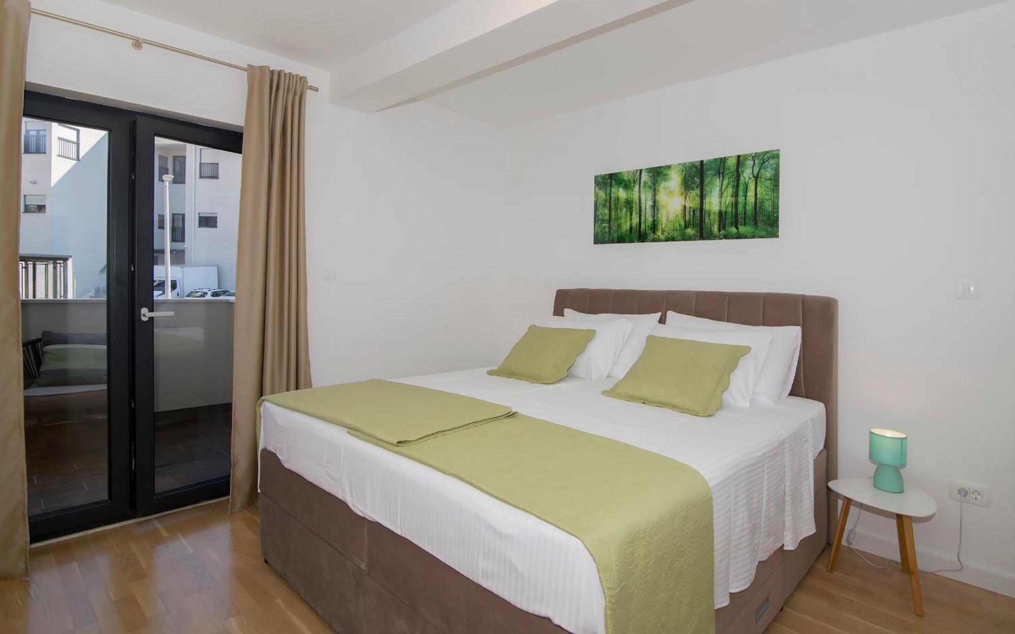 Brand New Apartment In 杜布罗夫尼克 外观 照片
